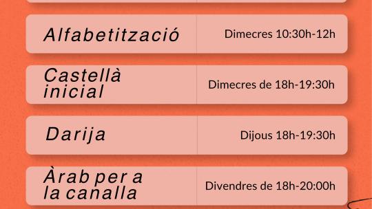 horaris curs 26-27 