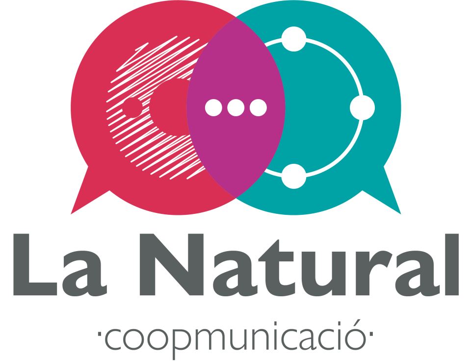 Logo La Natural Coopmunicació