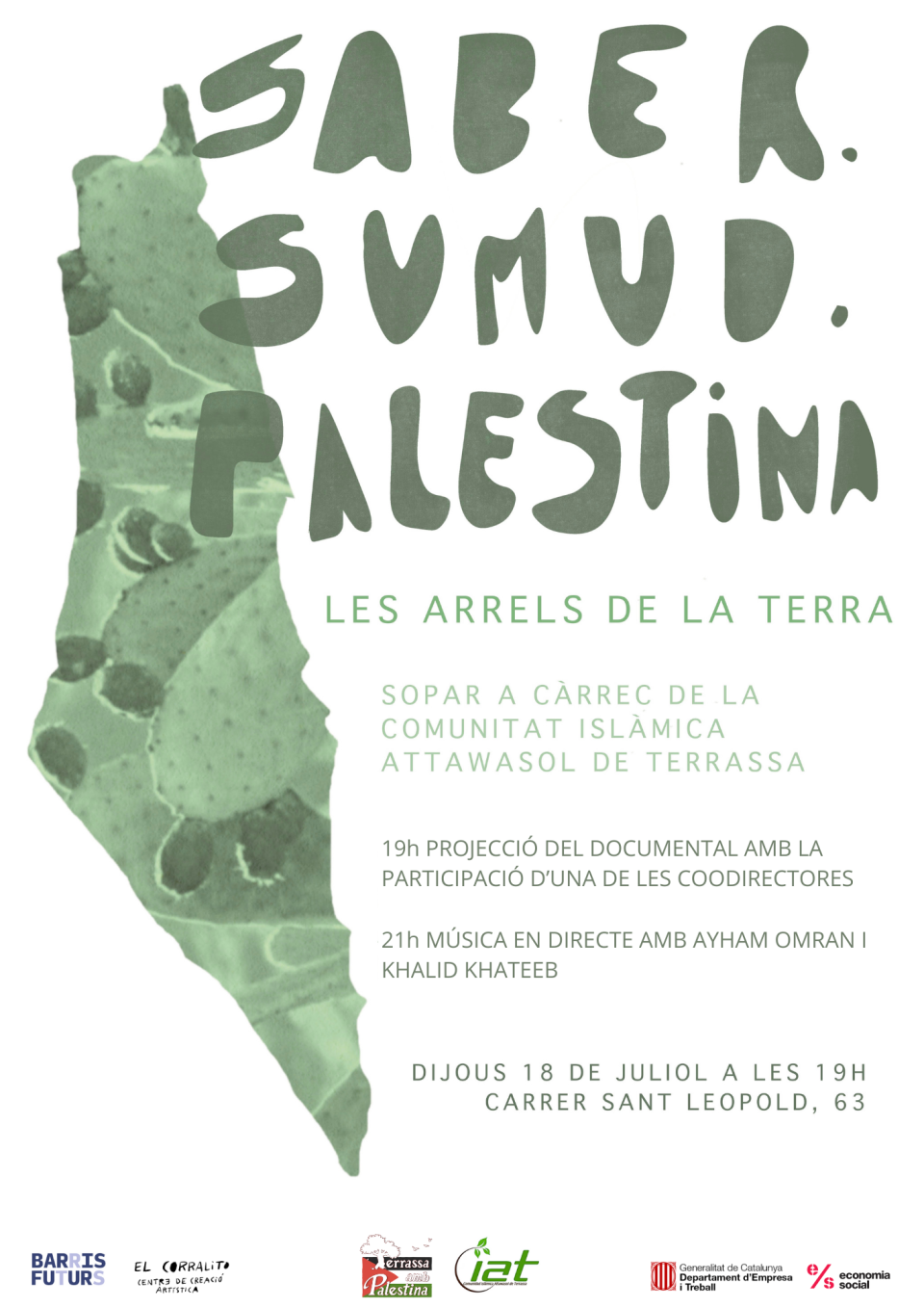 cartell jornada cultura comunitaria