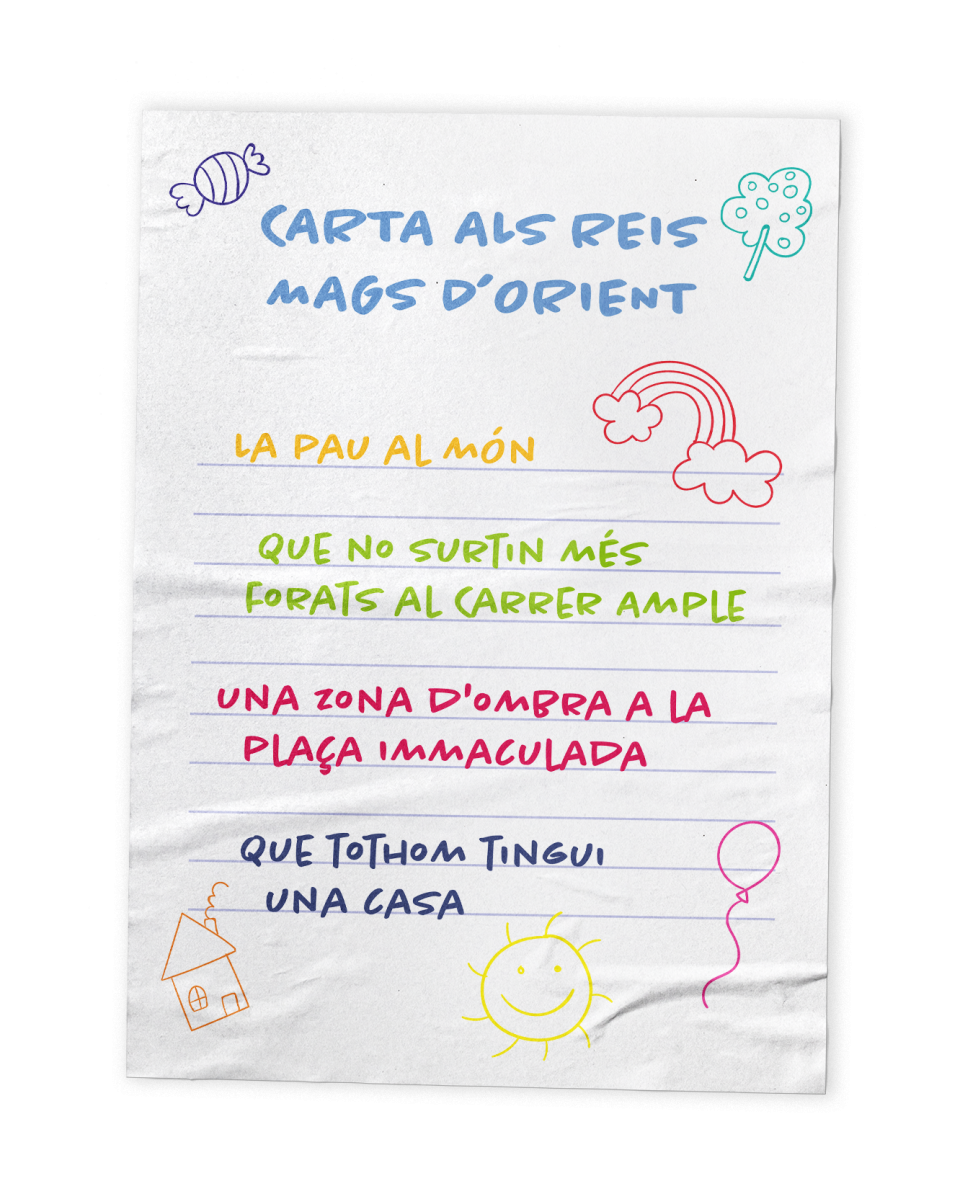 Carta als reis mags