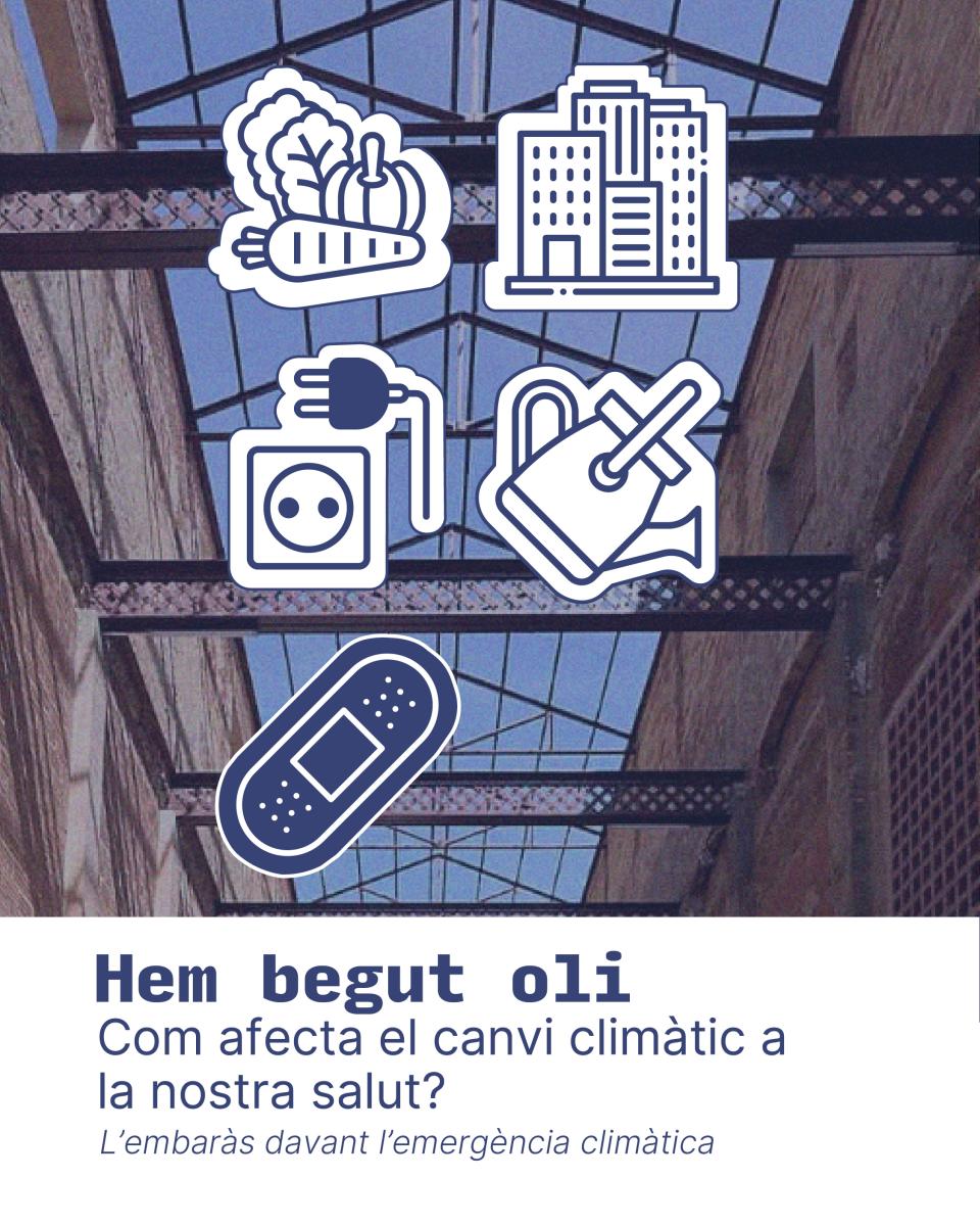 cartell canvi climatic i embaras