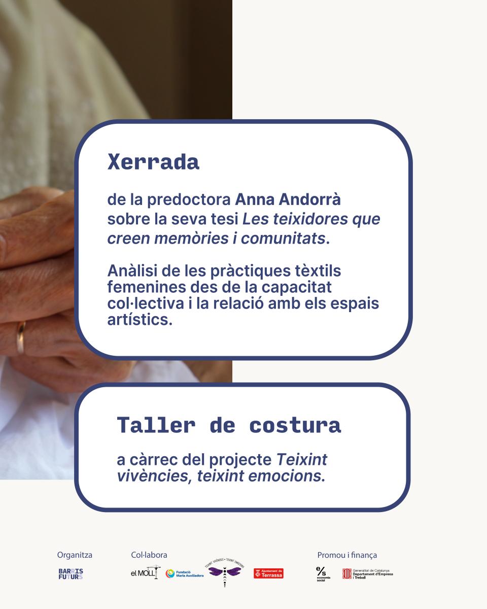 xerrada i taller de costura