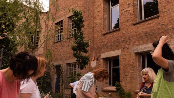 grup persones taller