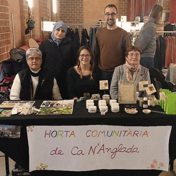 Paradeta de l'Horta Comunitària de Ca N'Anglada
