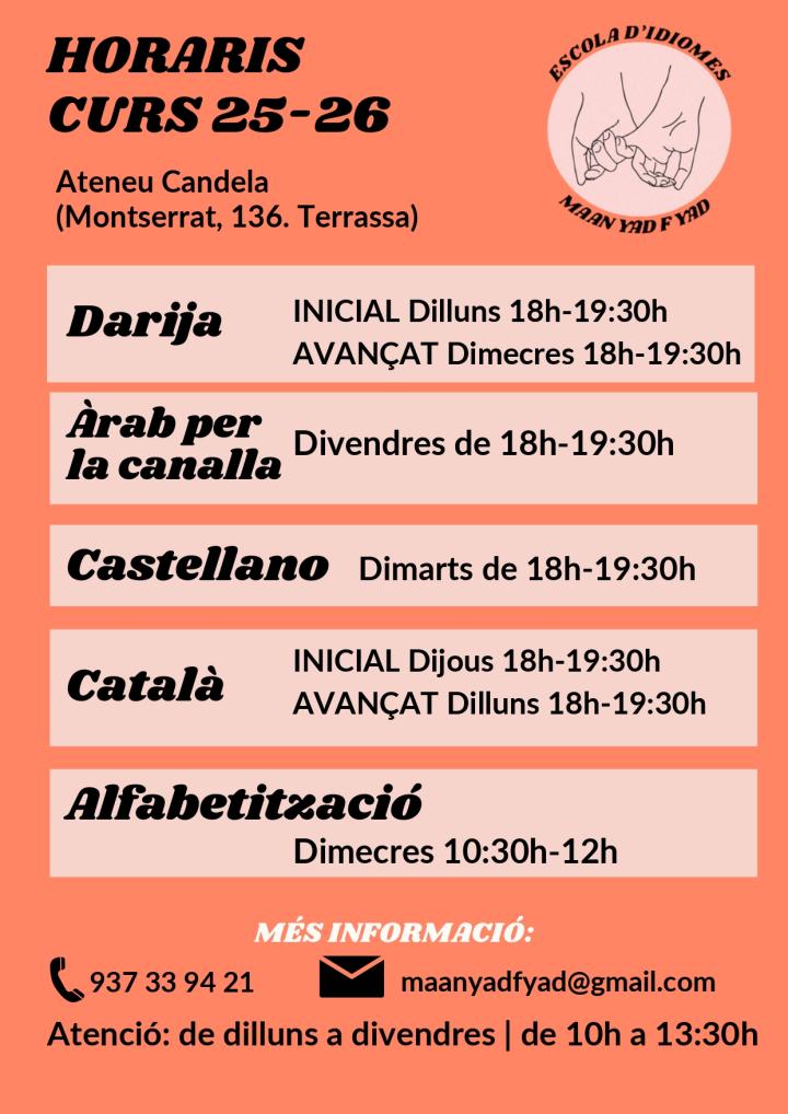 horaris escoleta