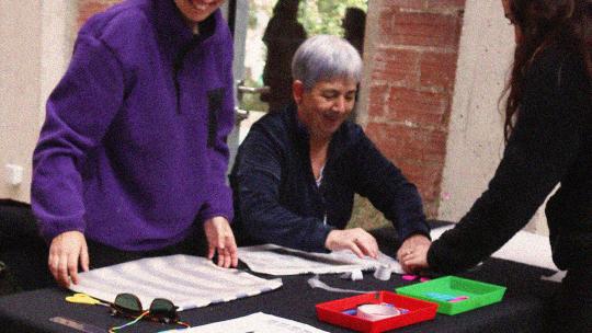 participants taller embolcalls sostenibles