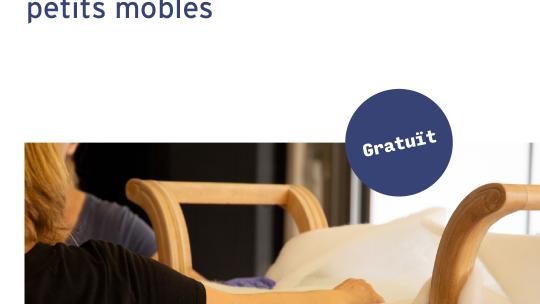 TRASTA'M EN XARXA: Taller de tapisseria de petits mobles.