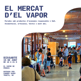 mercat vapor