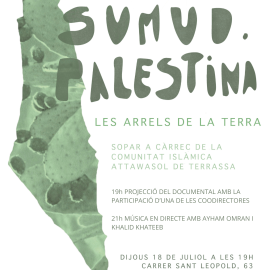 cartell jornada cultura comunitaria