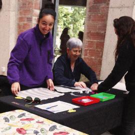 participants taller embolcalls sostenibles 