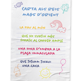 Carta als reis mags